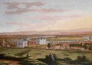 A View of Greenwich and the Queen's House from the South-East Hendrick Danckerts